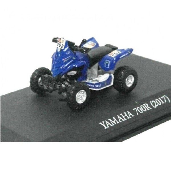 Yamaha 700R 2017 Dakar 1:43 Ixo Salvat Diecast