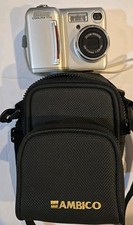 Nikon COOLPIX E775 2.1MP Digital Camera Silver Tested W/case No Battery