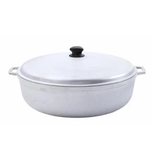 IMUSA GAU-80508 Jumbo Traditional Natural Caldero for Cooking and Serving, 18...