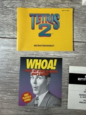 Tetris 2 (Nintendo Entertainment System, 1993) NES CIB Complete