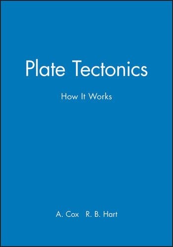 Plate Tectonics by Cox  New 9780865423138 Fast Free Shipping<-