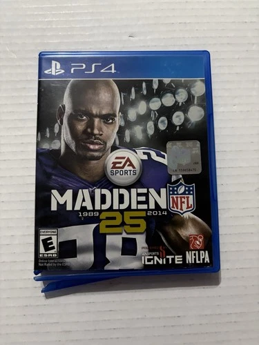 PS4 PlayStation 4 Game Madden NFL 25 2014