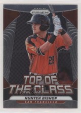 2020 Panini Prizm Top of the Class Hunter Bishop #TOC-10 0ja8