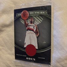 2008-09 Topps Treasury - Relics Greg Oden #TTR-GO (MEM)