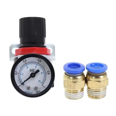 Efficient Adjustable Air Compressor Regulator Valves for Workshop Stable Airflow