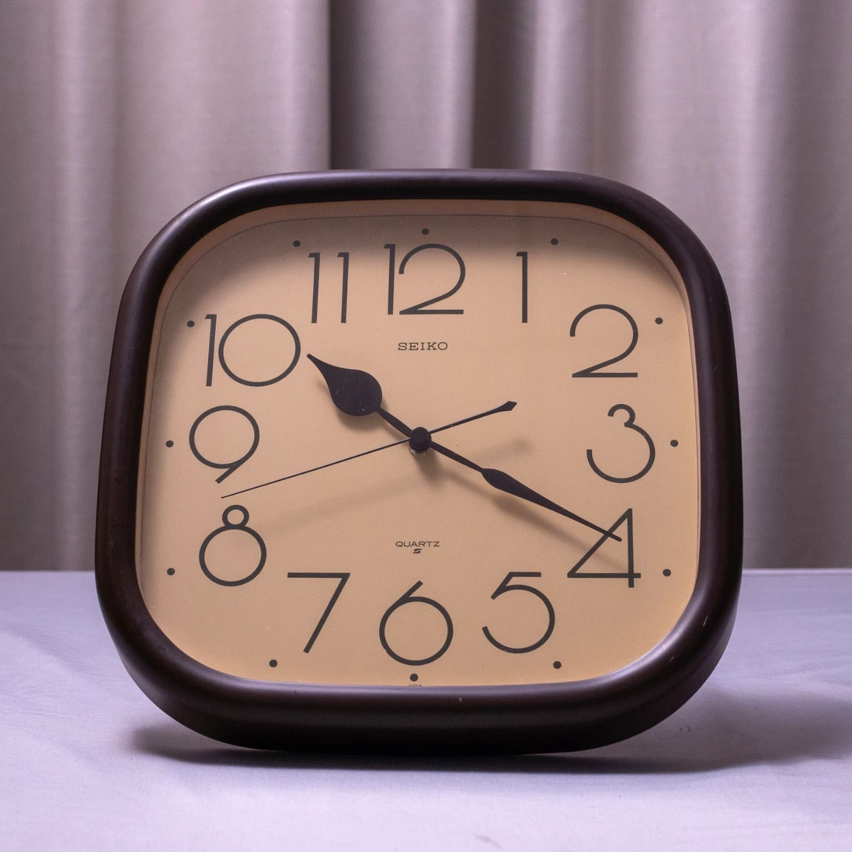 vintage seiko wall clock products for sale | eBay