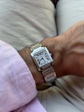Cartier Tank Francaise Medium 2465 Unisex 30 ...