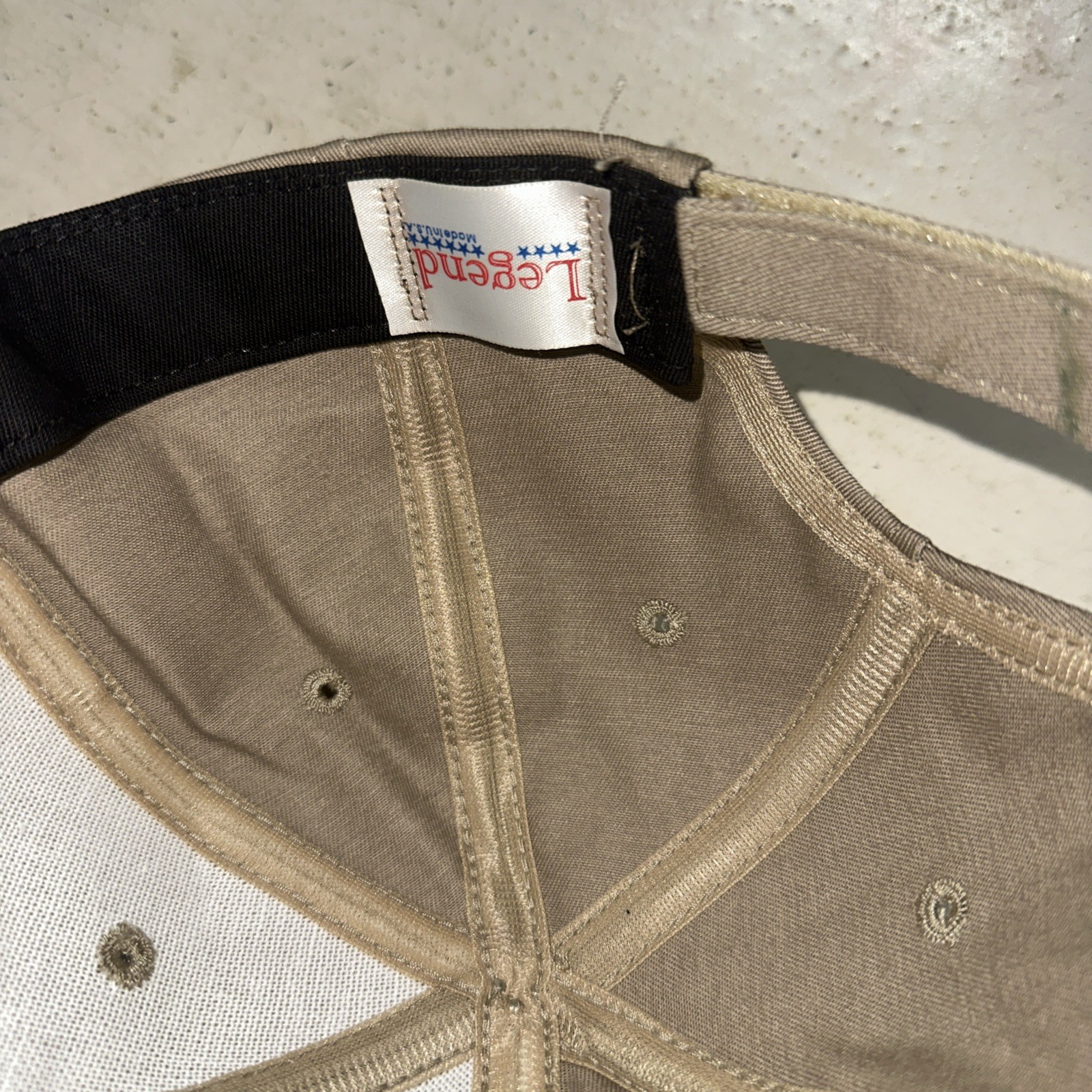 Henkel Surface Technologies Adjustable Baseball C… - image 9