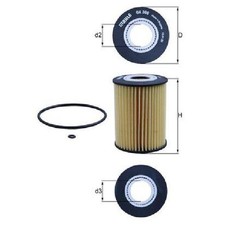 &Ouml;lfilter 24074527 f&uuml;r Mercedes GLE C292 W166 GLK-Klasse X204 GLS X166 M-Klasse