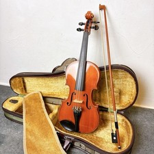  Good Condition Suzuki Violin No.330 1/8 1988