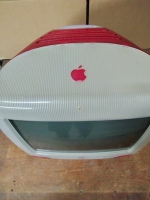 Apple iMac G3 M4984 PINK 97MB RAM, 6MB VIDEO MEMORY, 6GB HARD