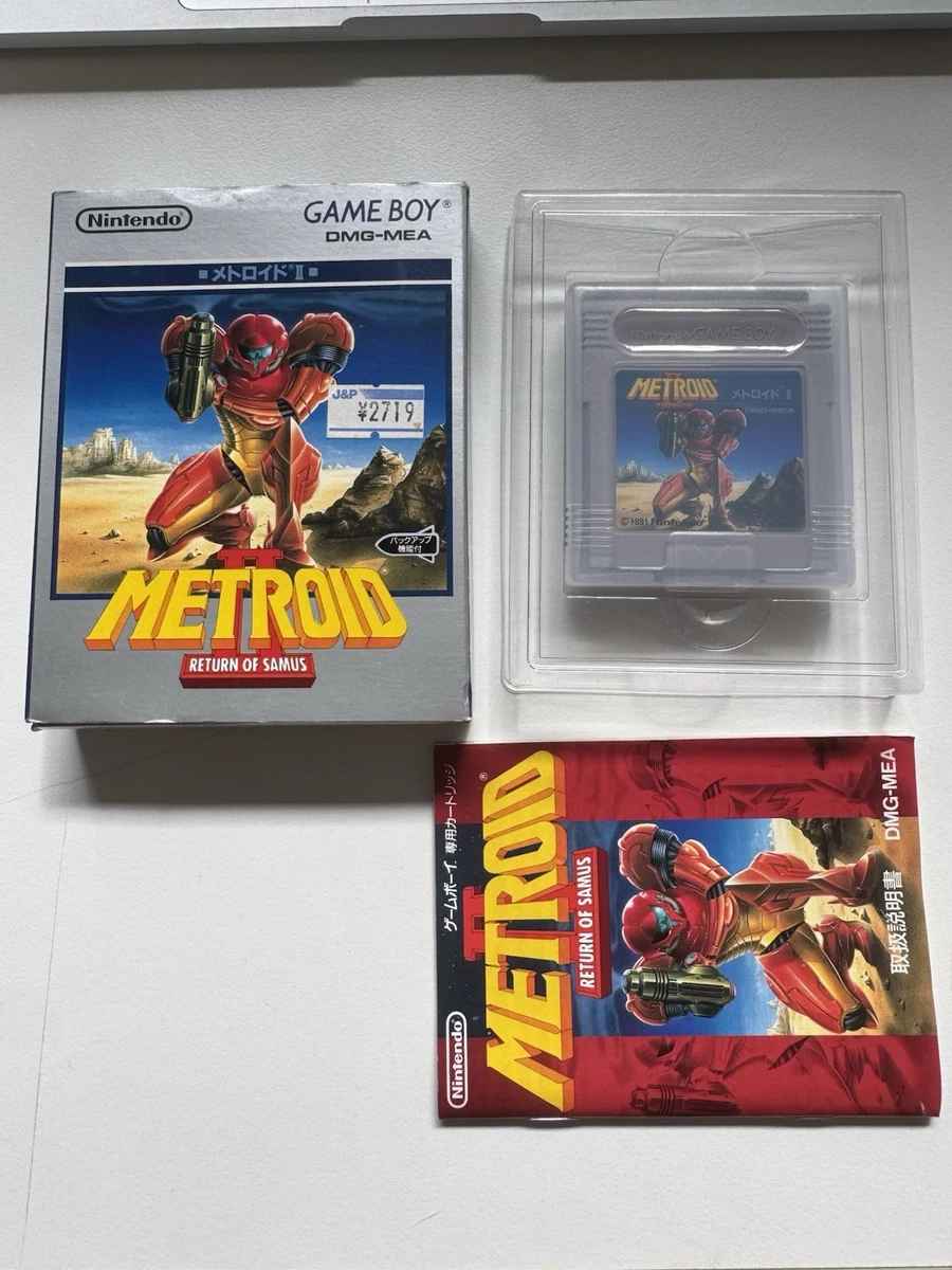 Las mejores ofertas en Metroid Nintendo NTSC-J (Japón) Video