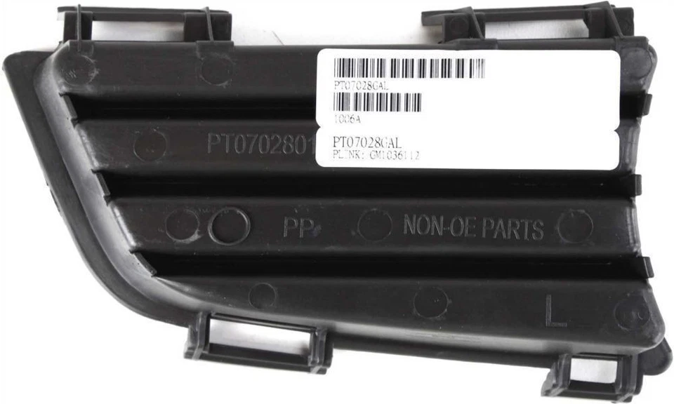 for 2005 2006 2007 2008 Pontiac Vibe Left Bumper Grille Lower - Image 2 of 2