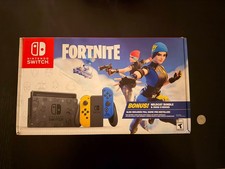 Nintendo Switch HAC-001(-01) Fortnite Wildcat Console Bundle