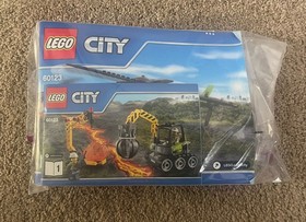LEGO CITY: Volcano Supply Helicopter (60123) INCOMPLETE/ for parts 