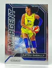 2021 Panini Prizm WNBA Satou Sabally Emergent #1