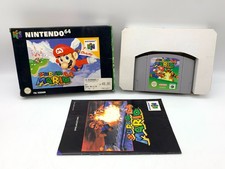Thumbnail of ebay&reg; auction 398172867692 | Super Mario 64 (Nintendo 64) N64 Spiel inkl. Anleitung & OVP [Zustand Gut]