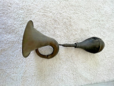 Vintage Or Antique Horn Brass Rubber Squeeze Bulb Auto Car Truck 17 Vintage Or Antique Horn Brass Rubber Squeeze Bulb Auto Car Truck 17