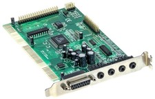 Opti 82C931 LCKOMSND931PA Isa Sound Card