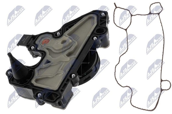 Original NTY ÖLabscheider KurbelgehäUseentlüFtung SEP-AU-007 FüR Audi Seat-image