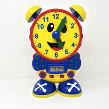 The Learning Journey Talking Clock Kids Educational Time Watch Interactive