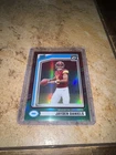 2024 Panini Donruss -Rated Rookie Jayden Daniels Optic Preview Red & Green Prizm