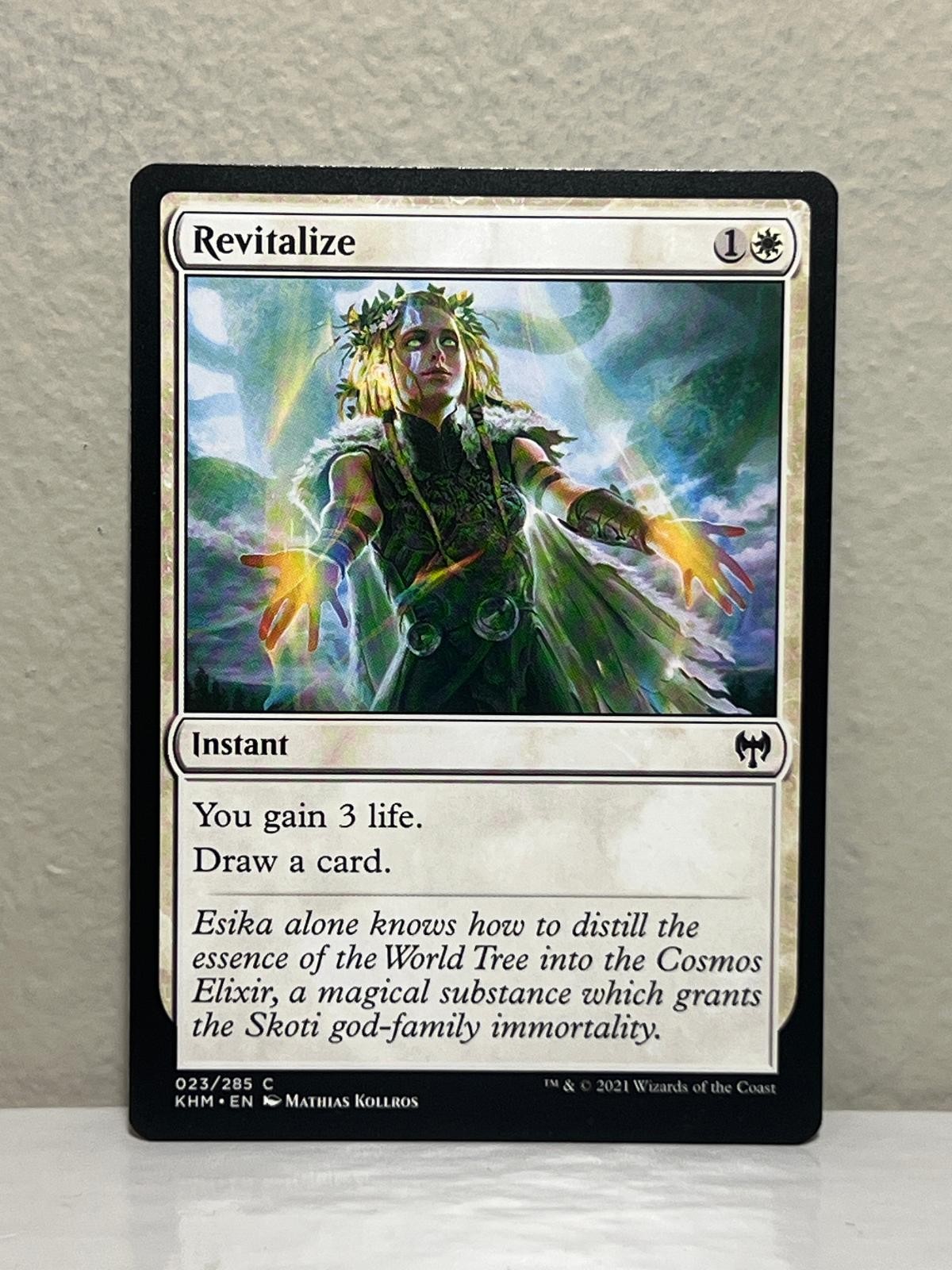 Revitalize 23 Common Kaldheim Magic: The Gathering Near Mint