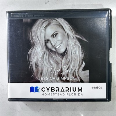 Open Book Audiobook 9-Disc Set Jessica Simpson