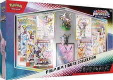 Pokemon 3RGTNJDMP1NA Scarlet & Violet Prismatic Evolutions Premium Figure