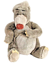 Walt Disney Jungle Book Baloo Plush 15" SKU 2695 