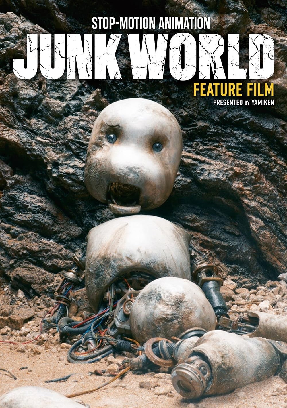JUNK WORLD Blu-ray limited edition Japanese only