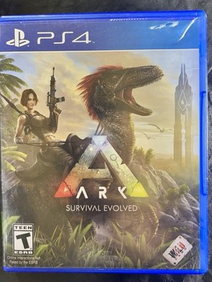 Ark: Survival Evolved PS4 PlayStation 4 Preowned No Scratches Fast Shipping
