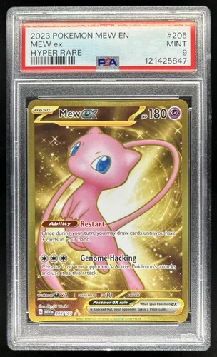 2023 Pokemon SV 151 Mew ex #205/165 PSA 9