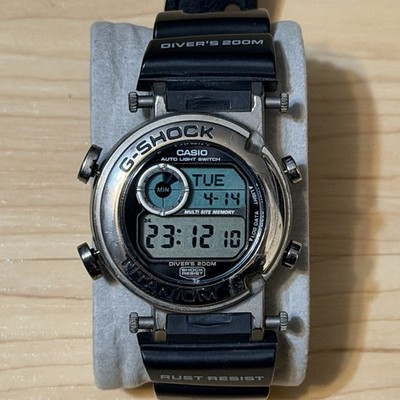 Casio G-Shock DW-9900-1A Titanium Frogman Black 9900 Digital