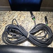 Ernie Ball XLR Microphone Cable 20 ft. Black Male And Female End