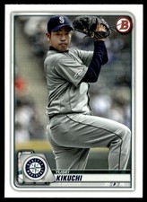 2020 Bowman Yusei Kikuchi Seattle Mariners #80