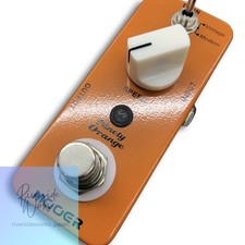 MOOER Ninety Orange Guitar Effect Pedal Compact Distortion