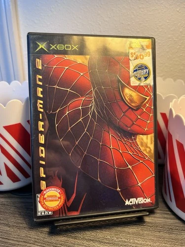 Spider-Man 2 (Microsoft Xbox, 2004)