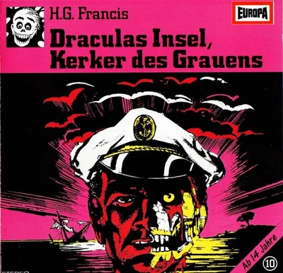 DRACULAS INSEL, KERKER DES GRAUENS Europa Gruselserie 10 H. G. Francis CD 1999 - Bild 1 von 3