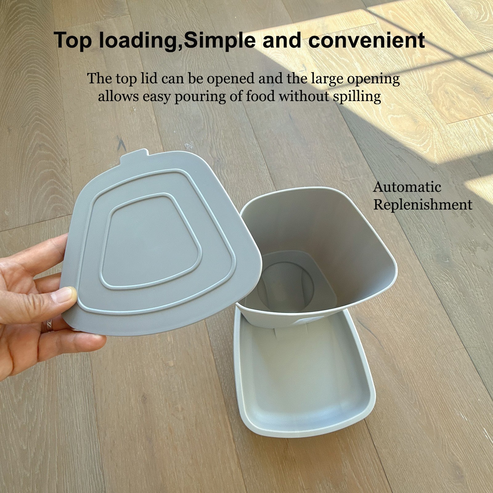 Automatic Dog Cat Feeder and  Water Dispenser Dog Cat Food Bowl and Water Bowl