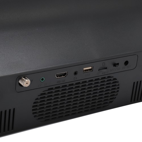 14in Portable Digital TV Remote Control 1366X768 Resolution HD Pocket Digital TV - Picture 7 of 12