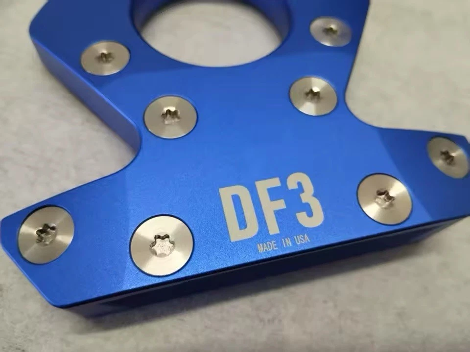 DF3 Golf putter low balance putter black steel shaft 33 "34" 35 " White Press P - Image 3 of 4