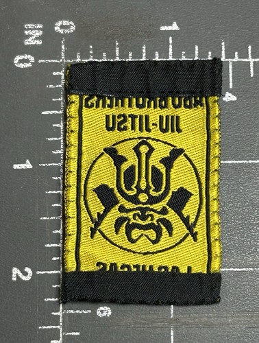 Abu Brothers Jiu-Jitsu Las Vegas Nevada Brazilian Japan Mixed Martial Arts Patch - Picture 2 of 2