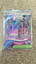 Battle Cage 116/094 Ultra Rare Phantasmal Flames Pokemon Holo Near Mint