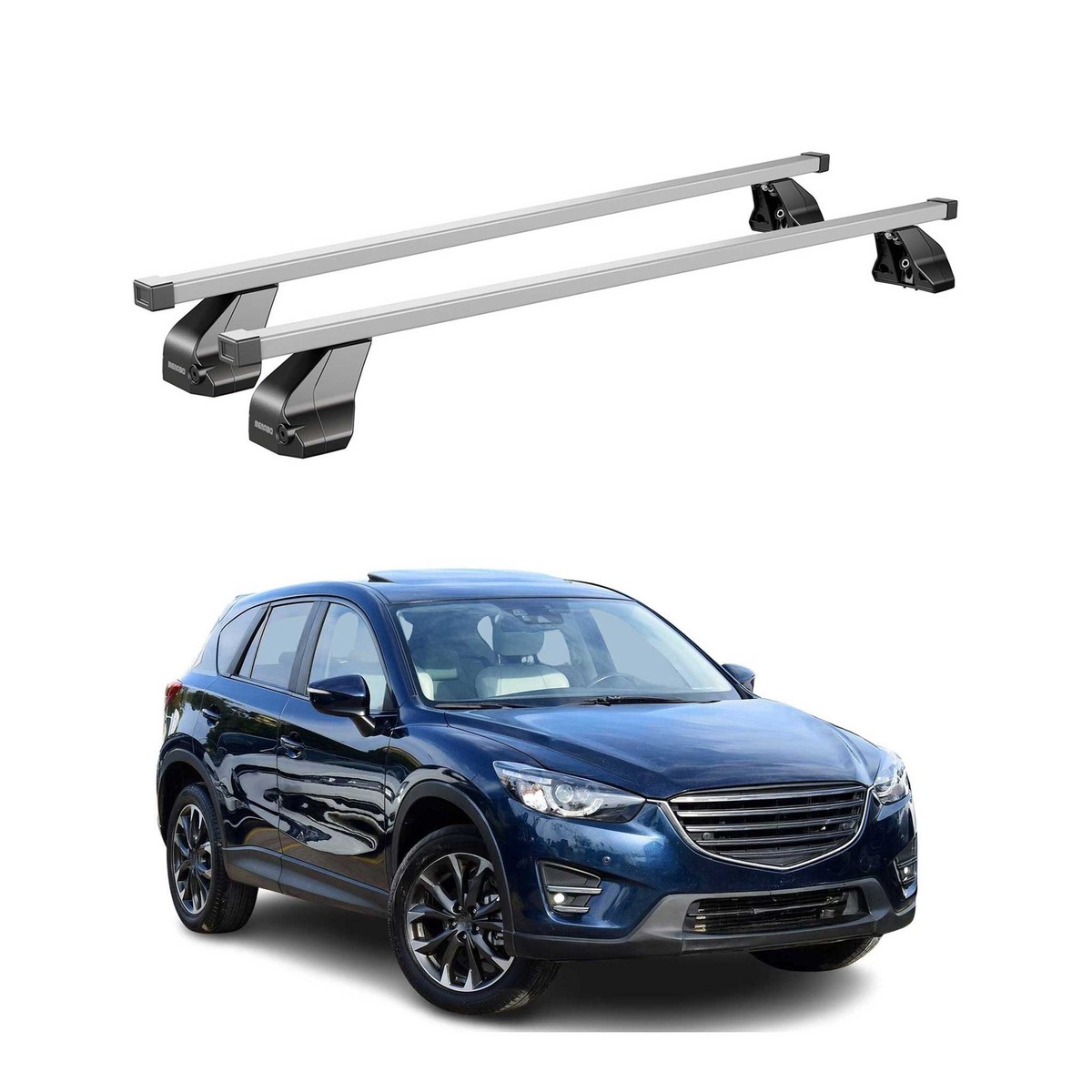 Rack Install Cx Roof Racks Fix Point Roof Racks Top Cross Bars For - Main Image