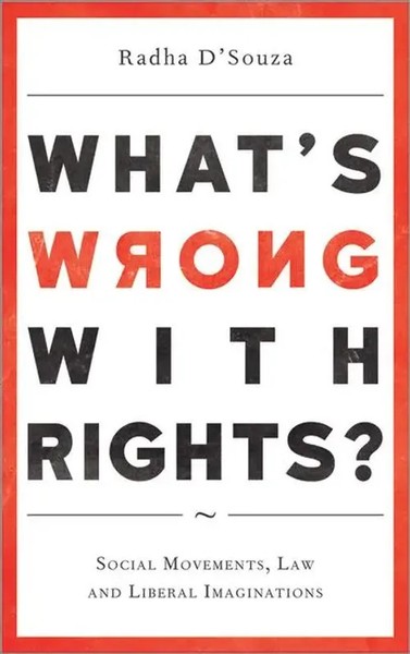 What's Wrong With Rights? | Social Movements, Law And Liberal Imaginations-image