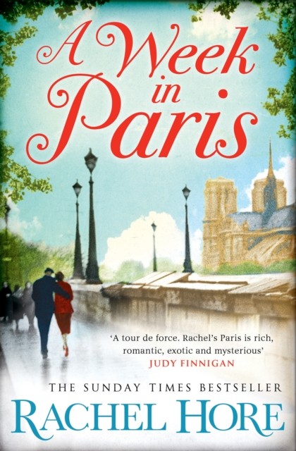 A Week in Paris by Rachel Hore (Paperback Book)
