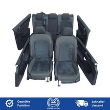 VW Golf 7 VII Variant Sitz Sitze Sitzgarnitur Stoff Alcantara KOMPLETT Bj2014
