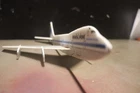 Pan Am Boeing 747 Sheet Foam Glider  1980's  PROMOTIOMAL model 8.25"  Wingspan