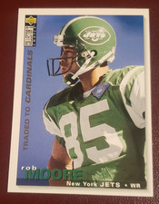 1995 Upper Deck Collectors Choice #55 Rob Moore WR New York Jets